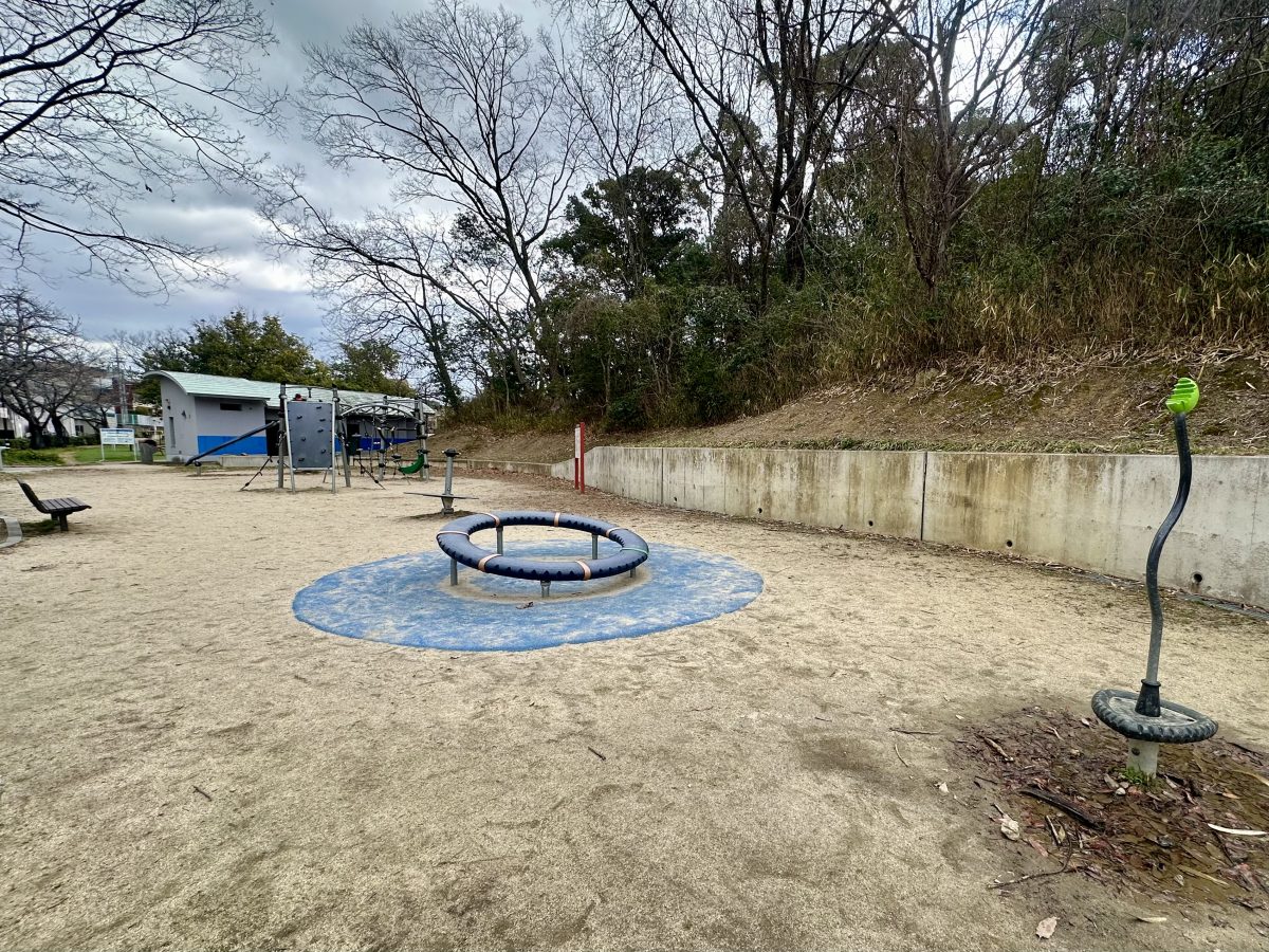 ネーミングかっこいいバランス遊具