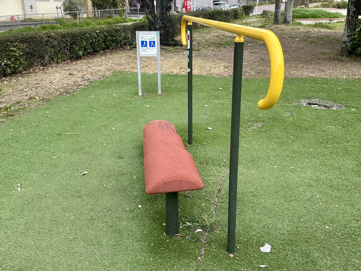 足上げストレッチ