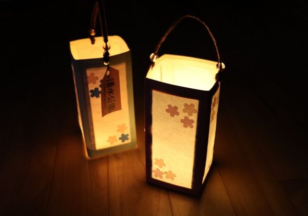 ランタン作り