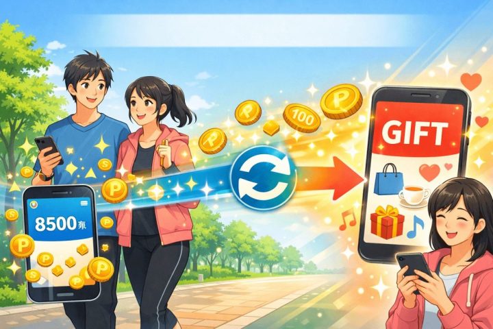 【柏市】ワニFitのデジタルギフト申請期限はいつ？ポイント利用＆交換方法を画像付きで解説