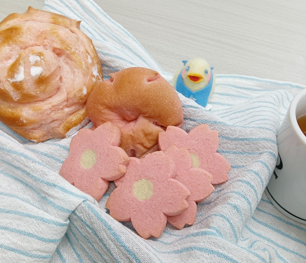 おいしくて可愛い春の新商品あれこれ。お花見気分が盛り上がります！
