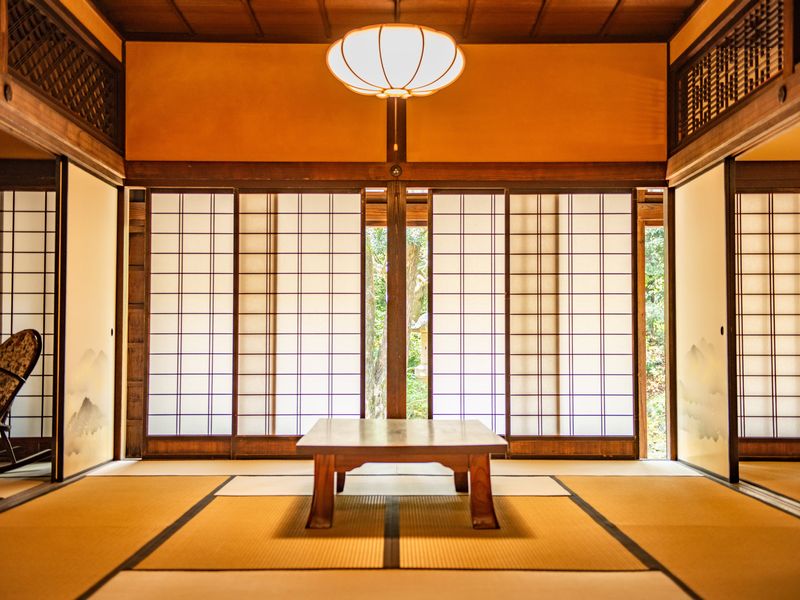 特別なお客様をおもてなししたお部屋のひとつ「ナカノマ」。