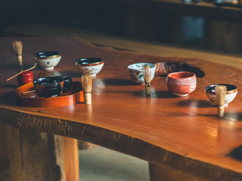 茶道の楽しみは、ステキなお茶碗と…