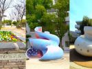 【吹田市】通称“まきふん公園”？巨大うずまき遊具が気になる山田西第2公園