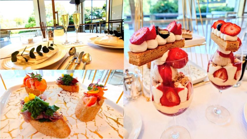 【吹田市】1日5組限定！迎賓館で楽しむいちごのアフタヌーンティー