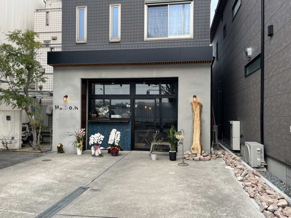 カフェマロン　堺市深井喫茶店　外観