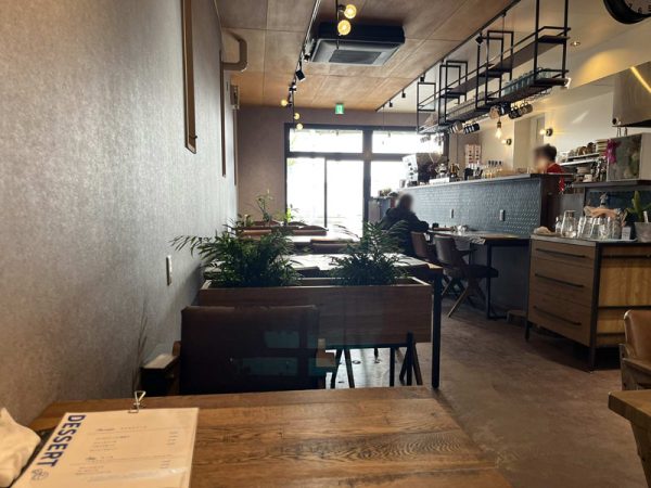 カフェマロン　堺市深井喫茶店　店内