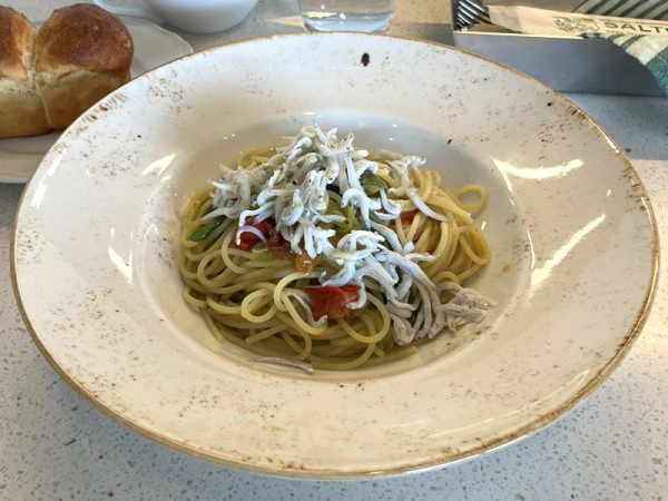 サカイテラスサルト　週替わりパスタ