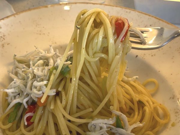 サカイテラスサルト パスタ