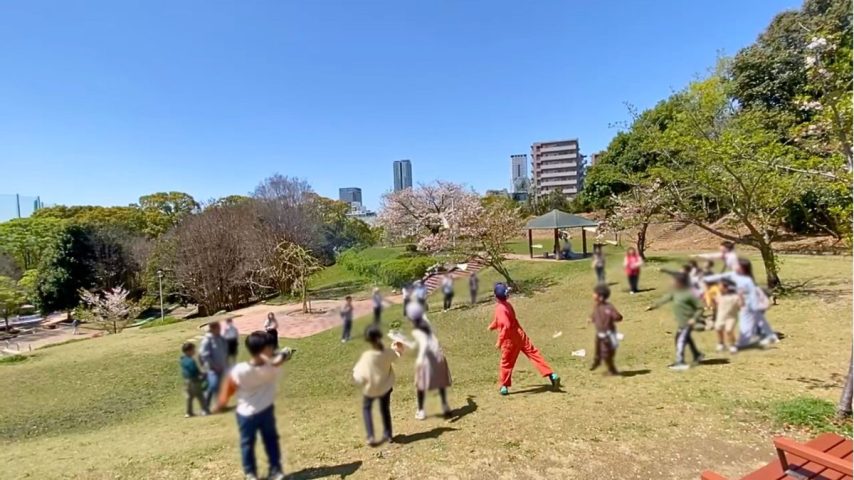 【豊中市】ふらっと行ったら大当たり！紙飛行機もサッカーも楽しめた千里中央公園イベント
