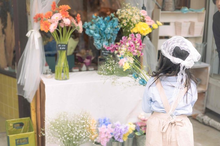 【柏市】4/13〜5/9 本物のお花屋さんで体験＆撮影♪「きょうはお花屋」開催