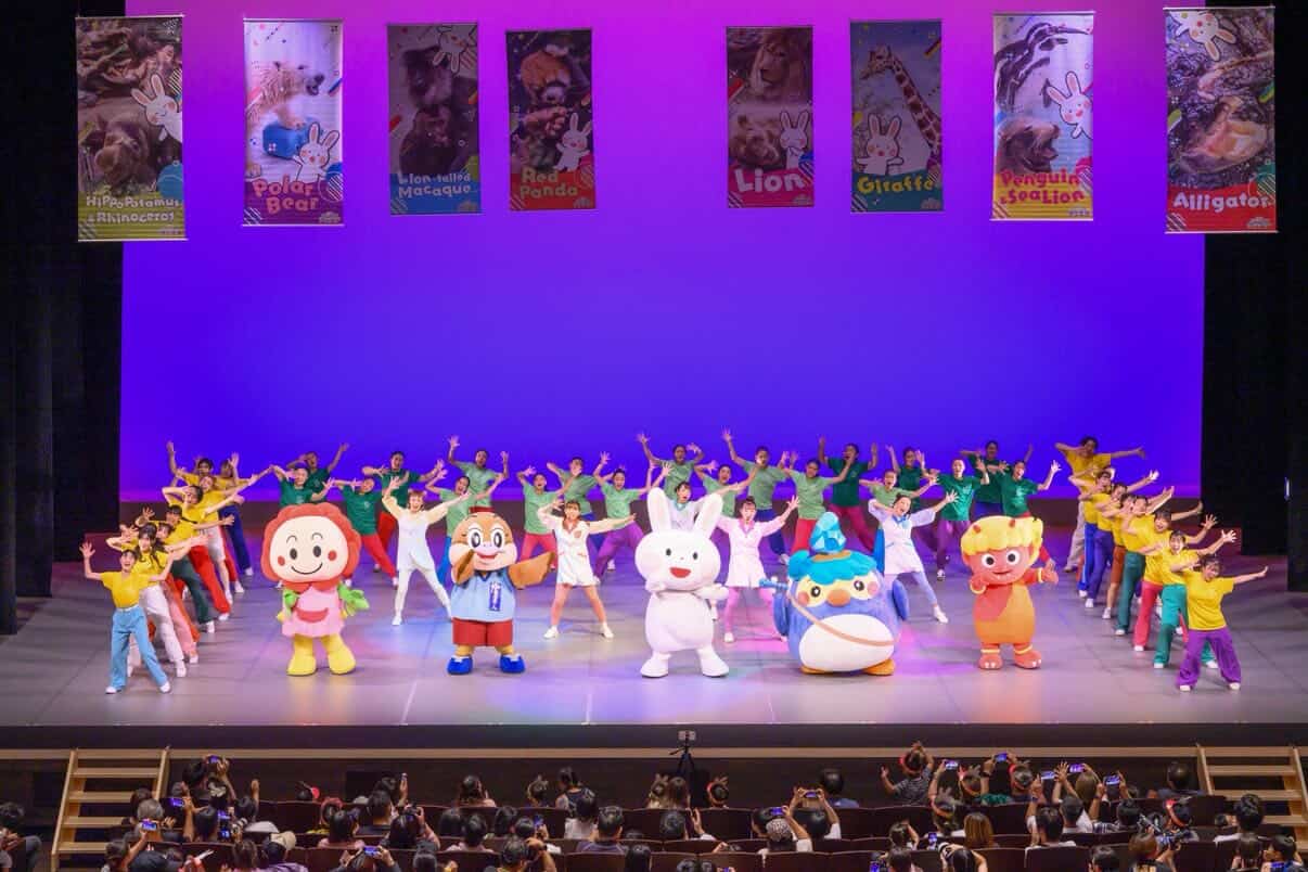 【中百舌鳥】4月26日(日)「はみがきうさぎのカムカム ファミリーコンサート」が産業振興センターで開催！