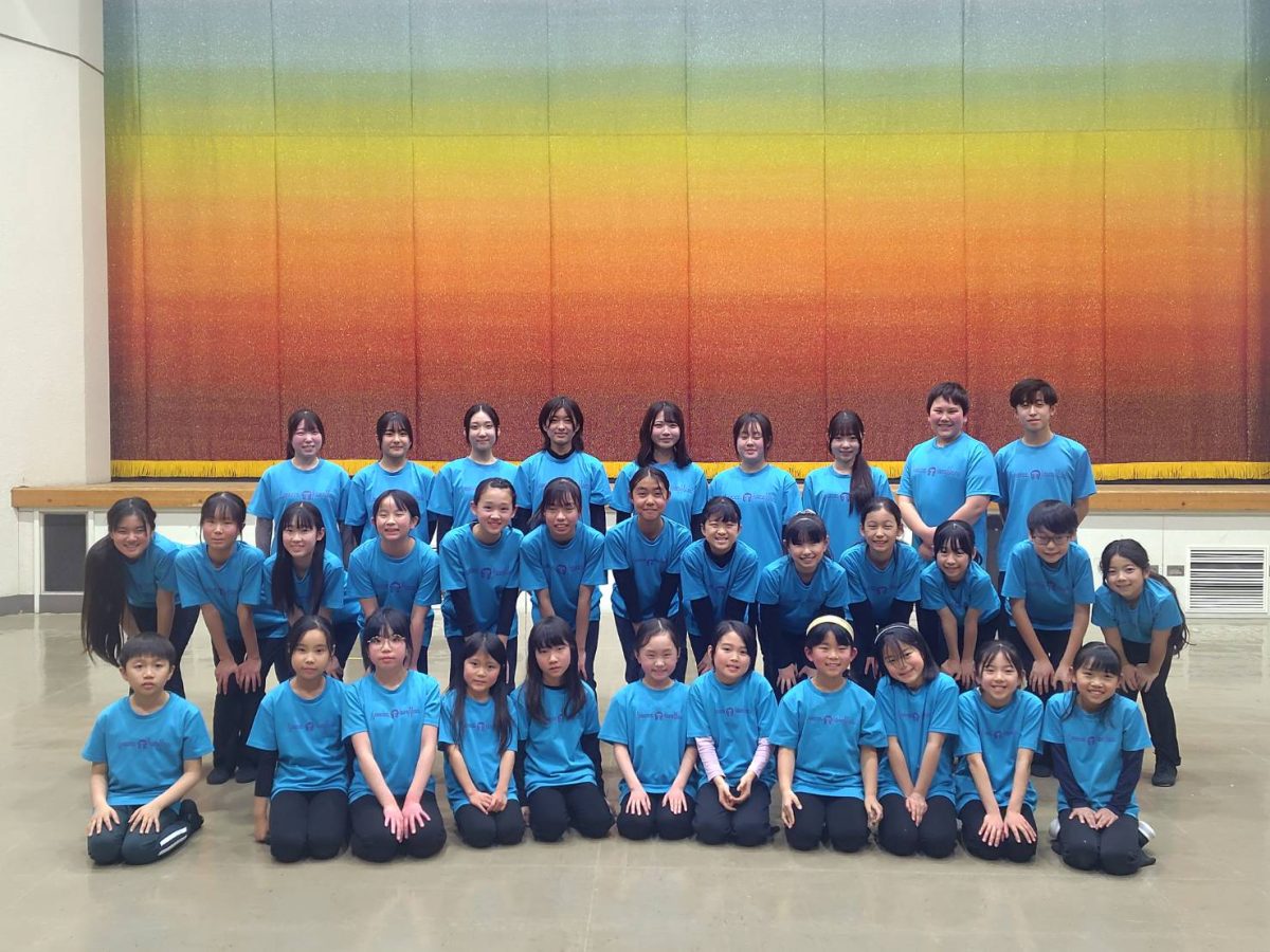 流山子どもミュージカルの皆さん