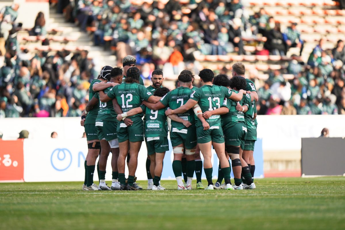 提供：NECグリーンロケッツ東葛