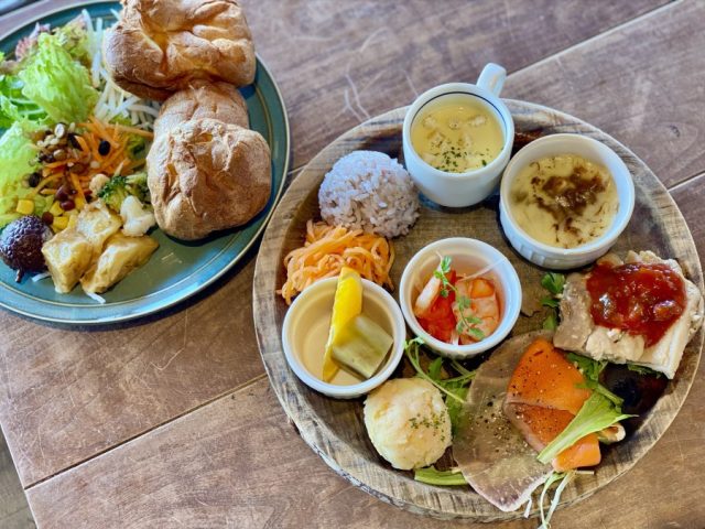 【堺】子連れOK！サラダバー付きランチが人気のお洒落カフェ「kino-COCOCHI（キノココチ）」
