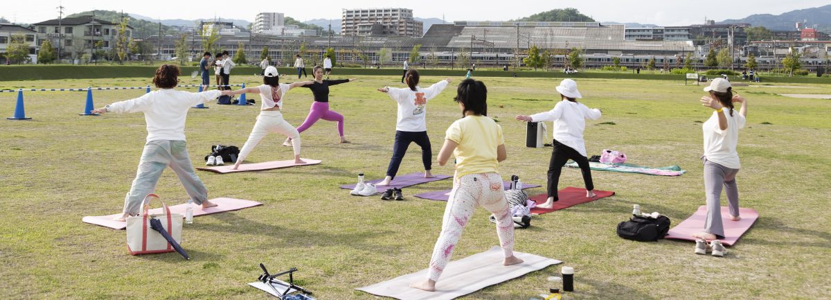 【高槻市】安満遺跡公園で「第6回 高槻ヨガフェス」4月19日（日）開催！