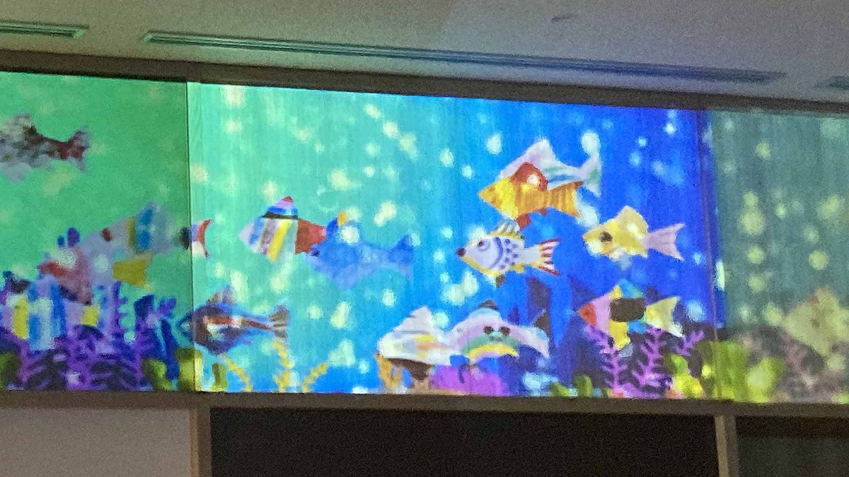 【野田市】4/25(土) 自分で描いた魚が泳ぎ出す！？「野田きゃんカフェ」開催！4/26(日)はキンラン・ギンラン鑑賞