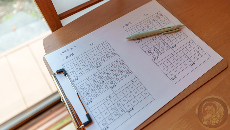 乳幼児突然死症候群（SIDS）を防ぐための対策も。