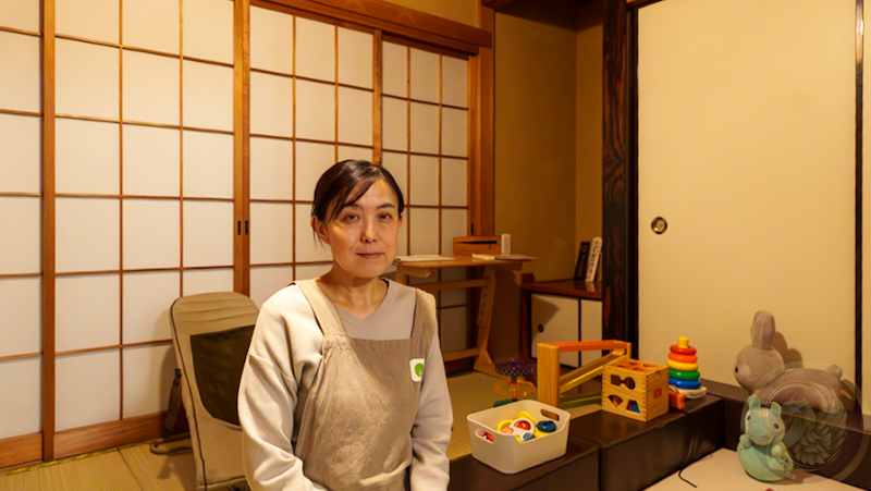 あすなろ助産院代表の中西さん