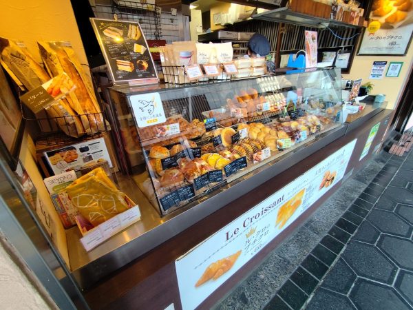ル・クロワッサン_ショーケース