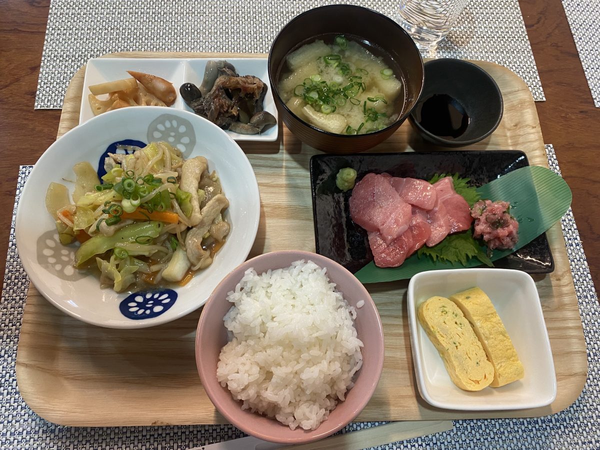 こちらも店内飲食のマグロランチ! 美味しそう~~~