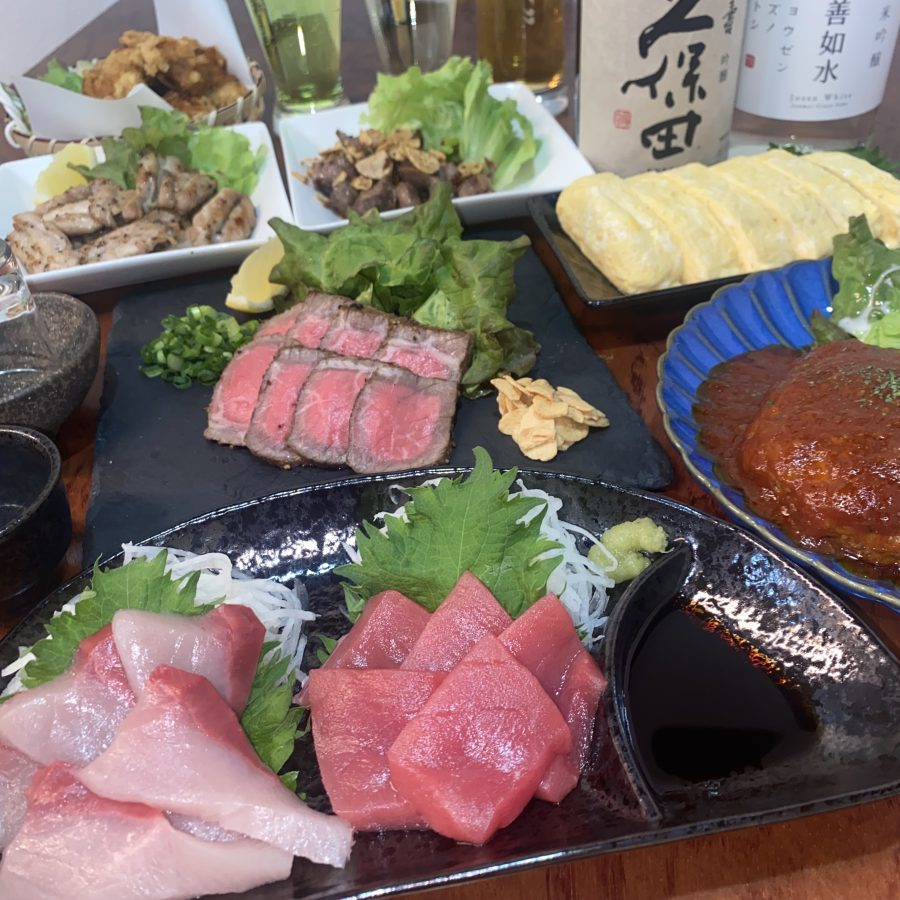 貸切希望の方はお問合せを 仲間や家族の集まりに