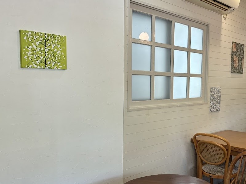 先日ご紹介した、MINIMAL COFFEE＆WAFFLEさんで発見！