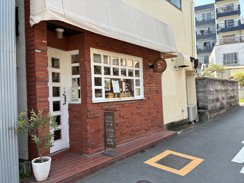 5坪のかわいいおうちのようなカフェ