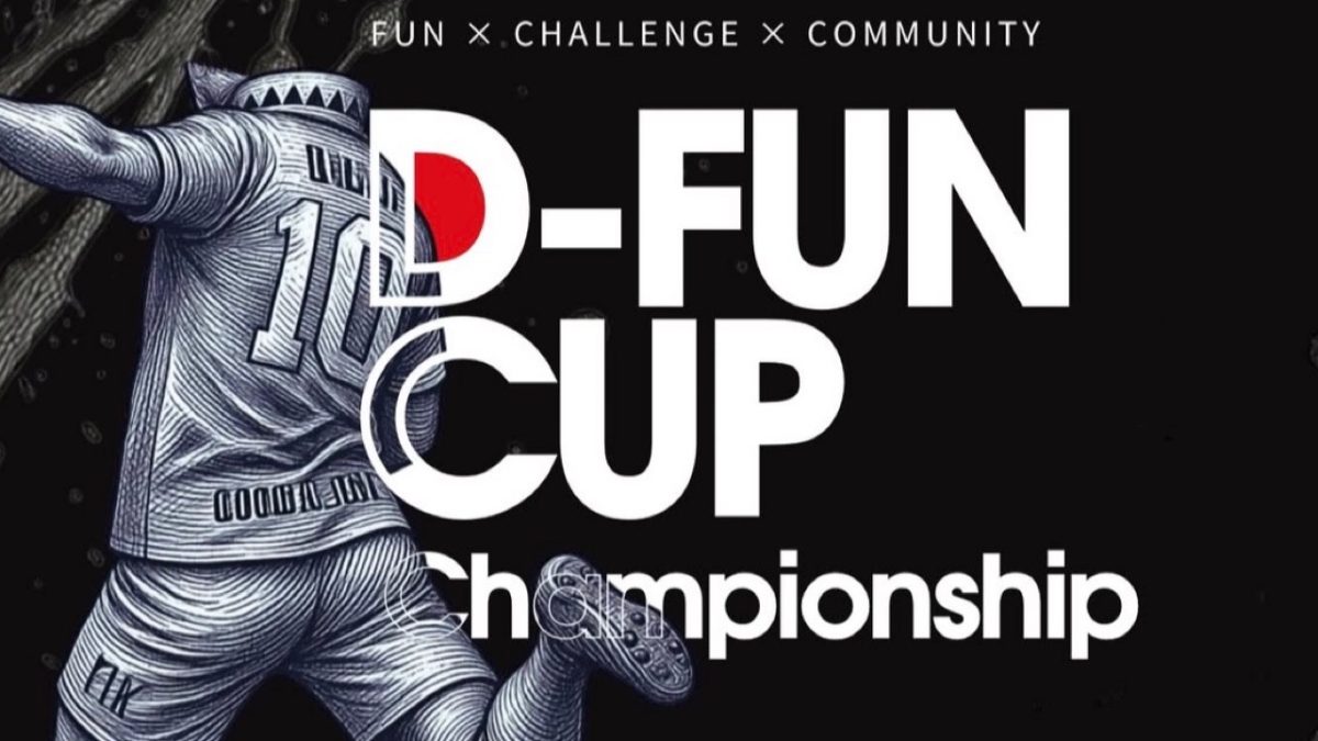 【流山市】4/29開催『楽しさ×挑戦！』子ども向けサッカー大会「第2回D-FUN CUP」参加者募集中！