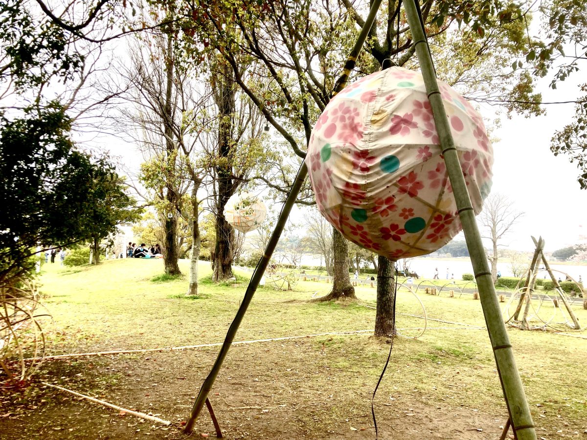 桜まつりの素敵な飾り物！カラフルで可愛い♡