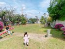 【流山市】こんな公園あったの！？花×芝生×遊具がそろうときめき空間・野々下第一公園レポ