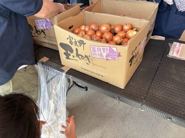 【柏市】玉ねぎ詰め放題も！道の駅しょうなん創業祭を体験してきました