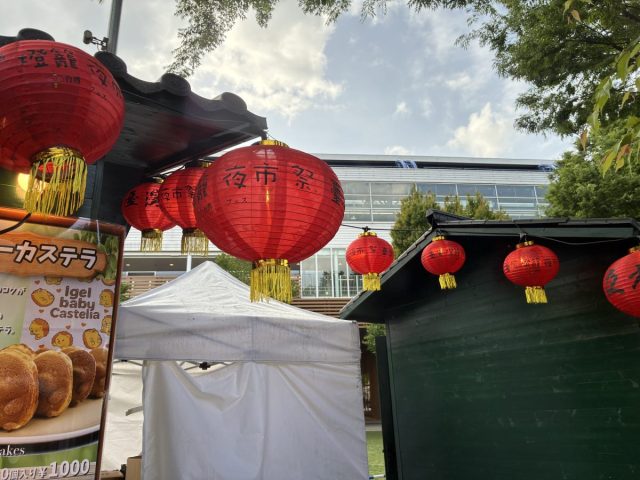 【流山市】おおたかの森S.C.で臺灣燈籠夜市祭♪エアーバンジーにも初挑戦！(〜5/11まで)