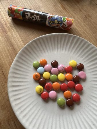 マーブルチョコレート