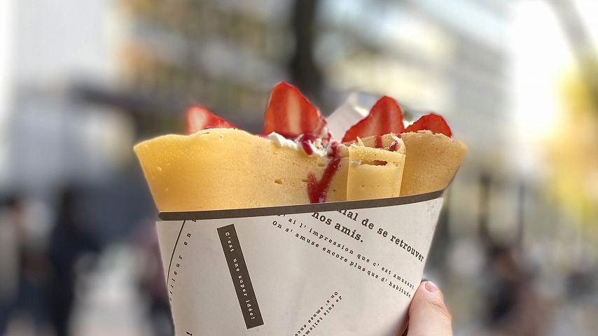 【吹田市】江坂駅近くにオープンした「チルコ・クレスペッレ」でクレープ！