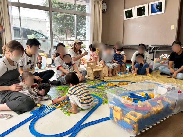 くまほーむの定期イベントに家族が大集合