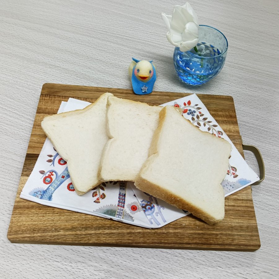 しっとりむっちり、きめ細やかな生地はまさに「絹」！