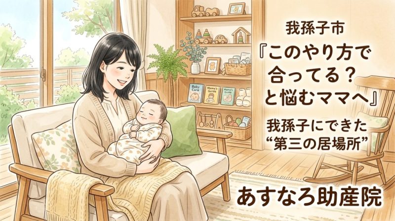 【我孫子市】「このやり方で合ってる？」と悩むママへ。我孫子にできた“第三の居場所”あすなろ助産院