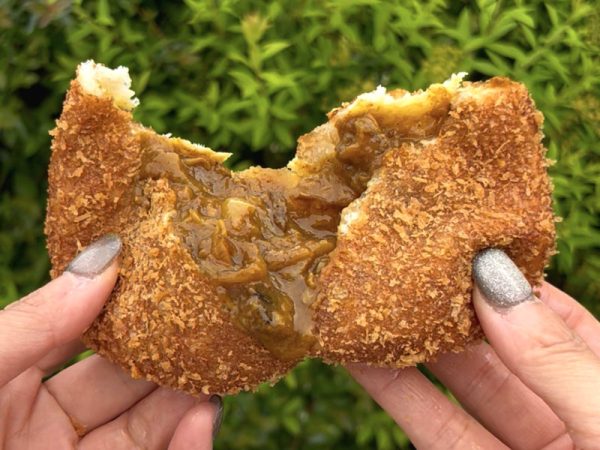 bakerySORA　ベーカリーソラ　百舌鳥八幡駅近くのパン屋　カレーパン