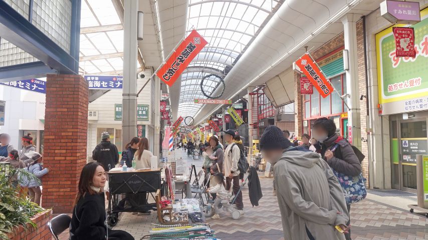 【池田市】いつもの商店街が特別な空間に！5月9日(土)「サカエマチマルシェ」開催