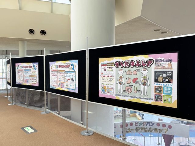 【泉ケ丘】ビッグバンで全館企画展「元気いっぱい！からだ×じぶんトリセツ」が7月12日(日)まで開催中！