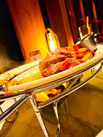 あたたかいまま食べることができるお肉