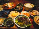 【吹田市】「炭火焼鳥 百星」の平日限定ランチは完売必至☆一番人気はお刺身＆焼鳥の「三星御膳」