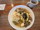 【吹田市】昭和レトロなログハウス風空間で絶品創作オムライス☆「カフェハウス　キッシュ」