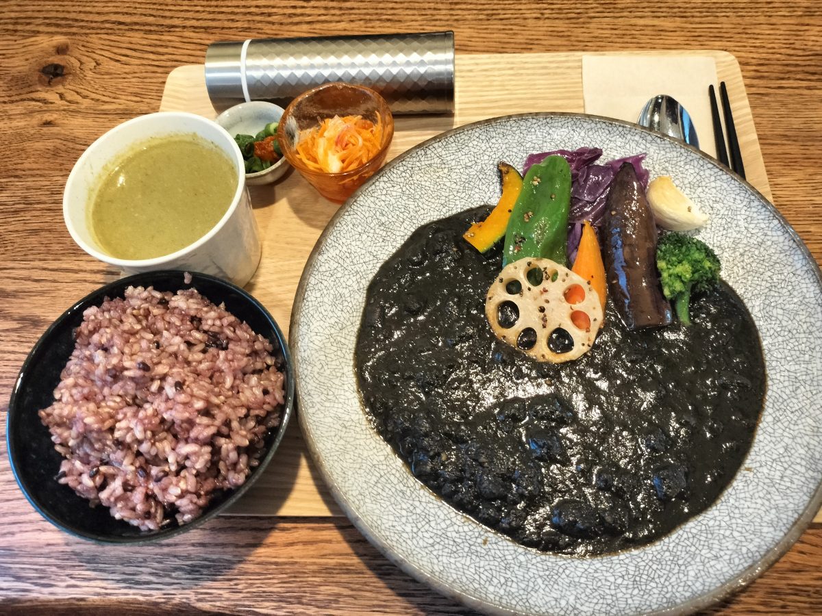 ２色のカレー