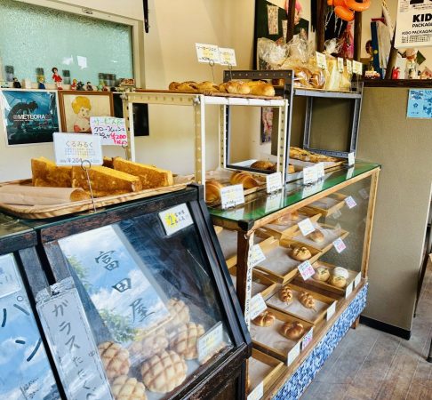 店内ショーケース
