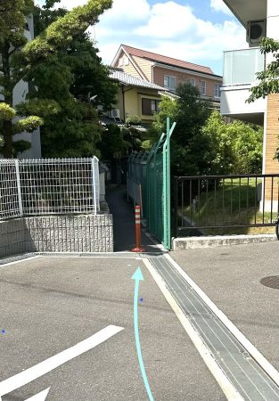池田市道石橋第9号