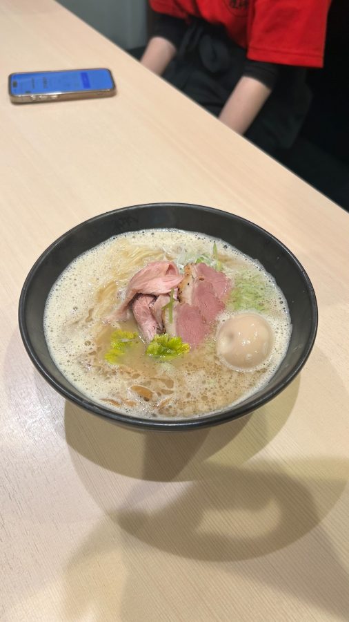 濃厚豚骨RAMEN