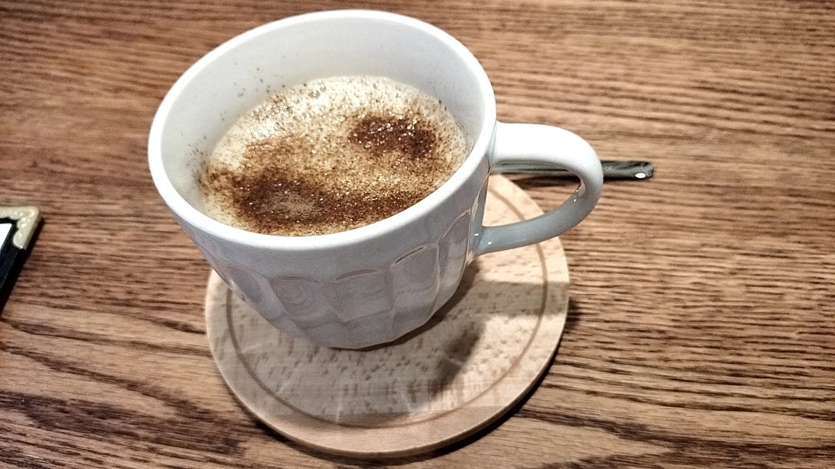 ほうじ茶ラテ