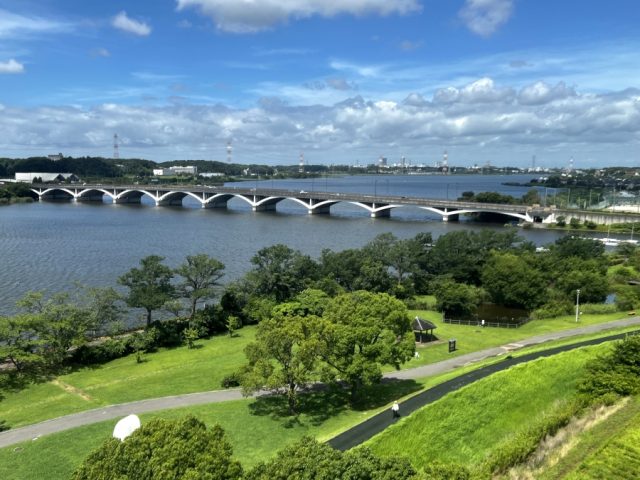 あの有名ドラマに登場した「手賀大橋」など、我孫子市内のロケ地を巡ってきた